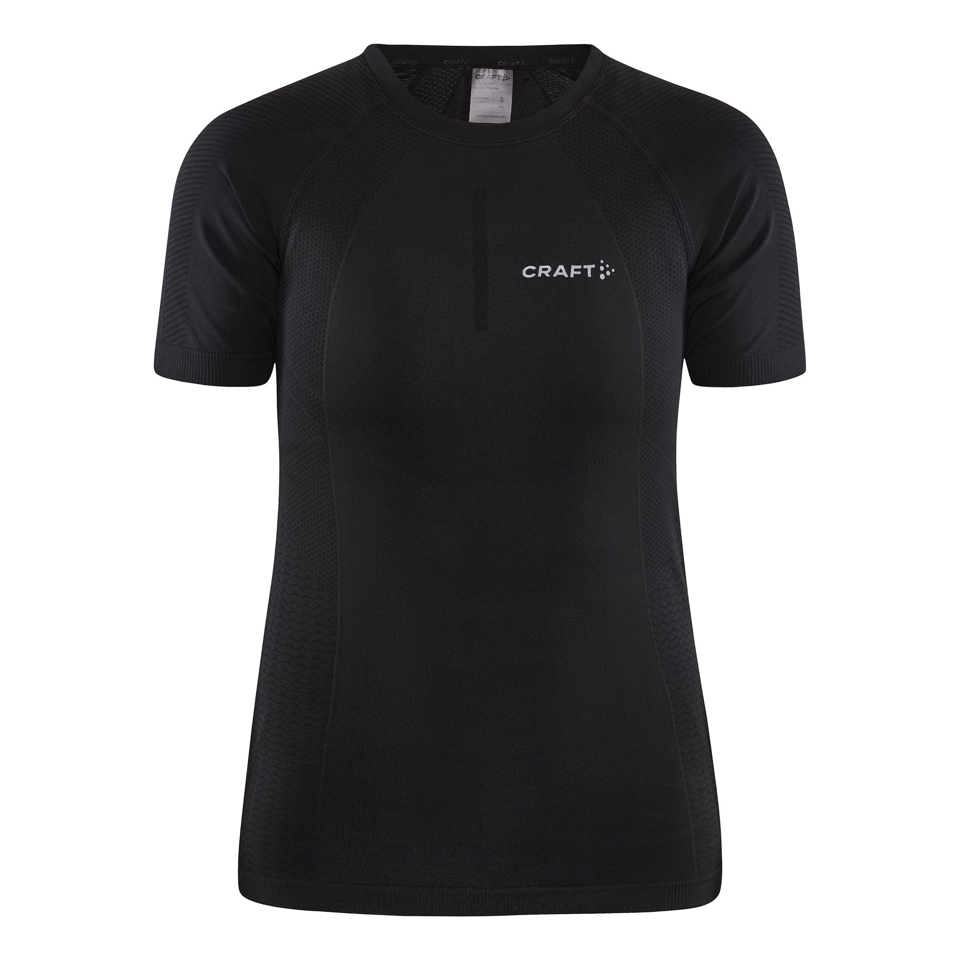Craft Active Cool Intensity Hardloopshirt Dames - zwart