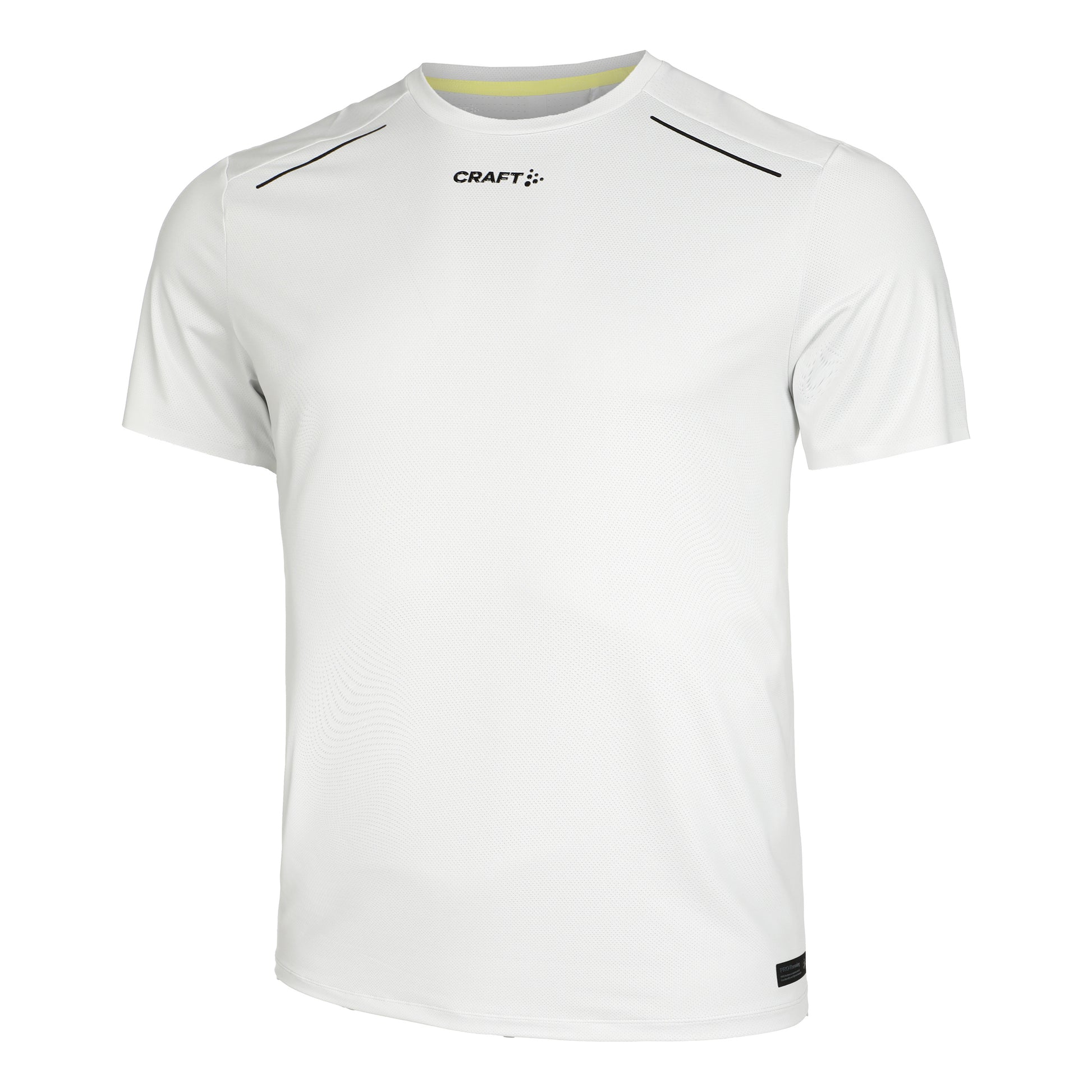 Craft Pro Hypervent Hardloopshirt Heren - wit,