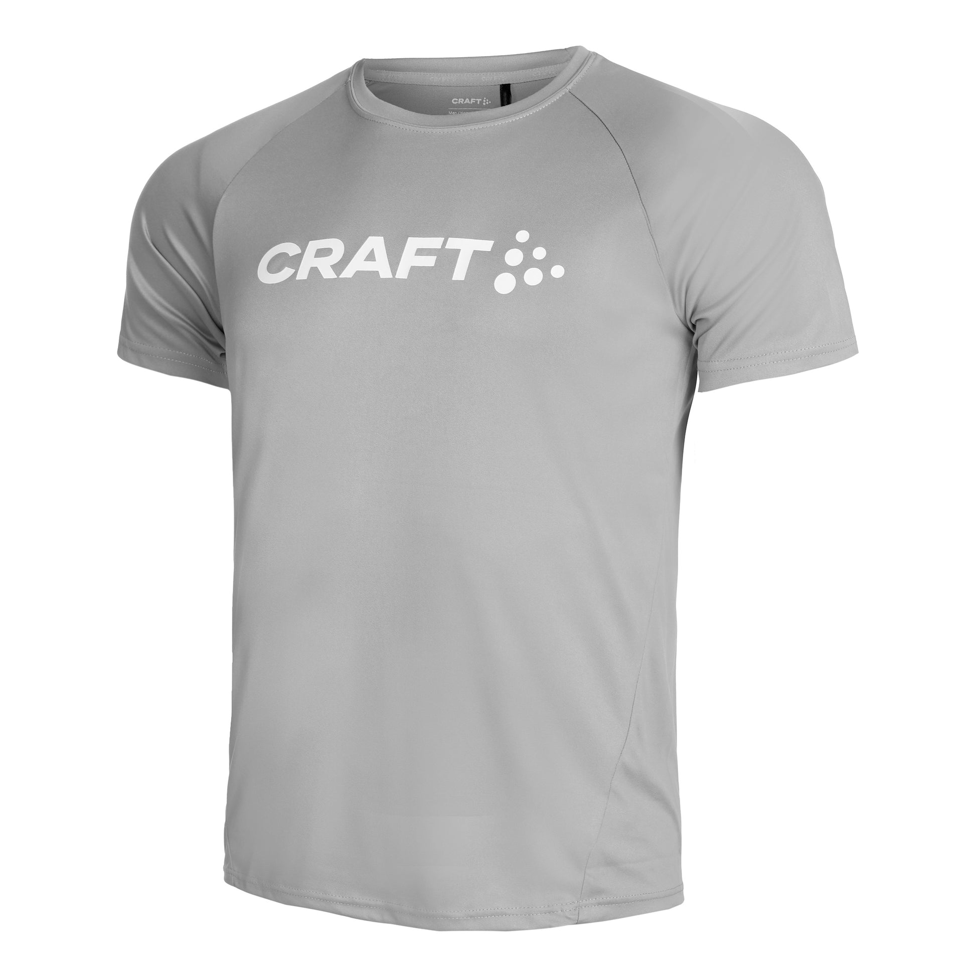 Craft Core Essence Logo Hardloopshirt Heren - grijs,