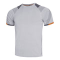 Pro Trail Fuseknit Hardloopshirt Heren - grijs, donkergrijs
