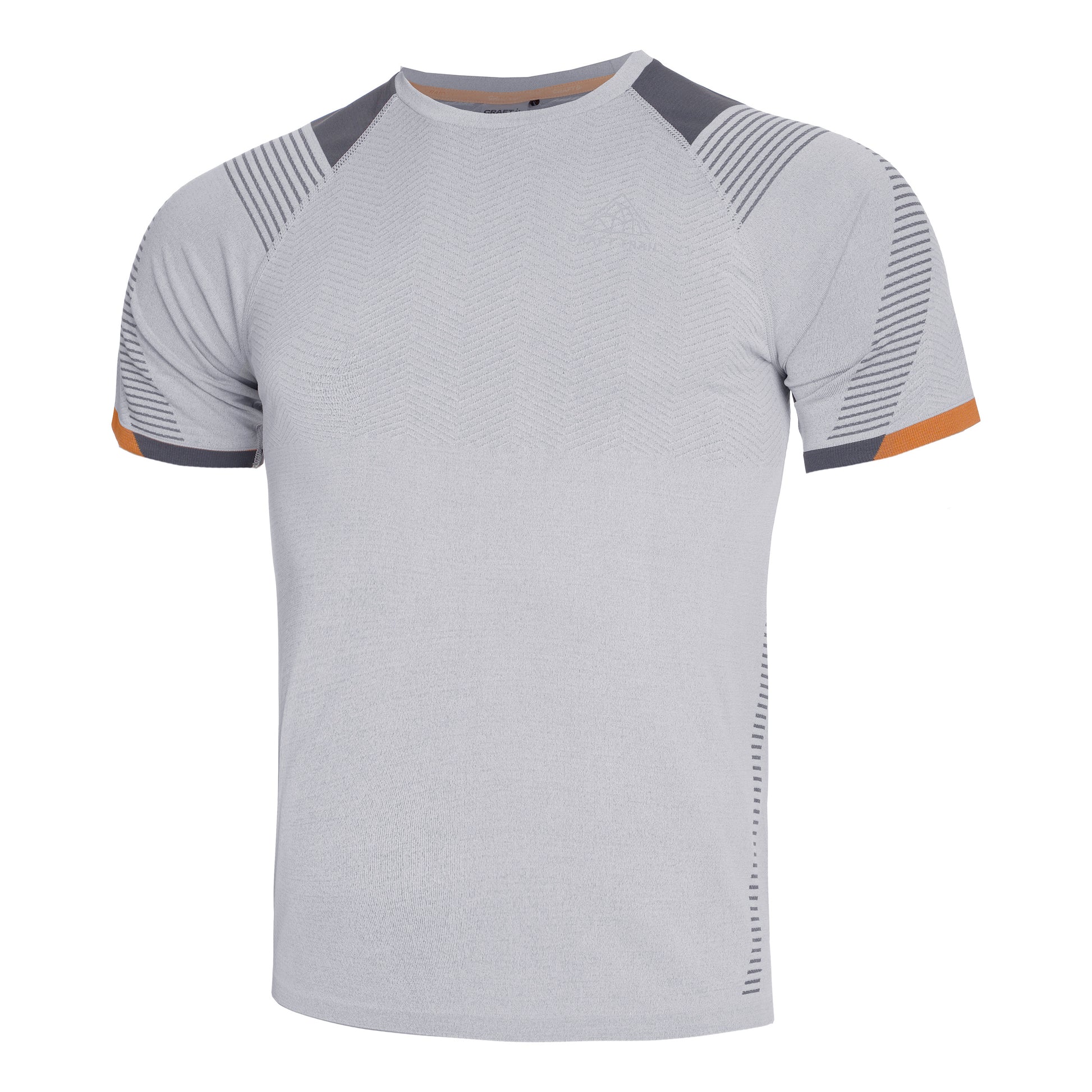 Craft Pro Trail Fuseknit Hardloopshirt Heren - grijs, donkergrijs