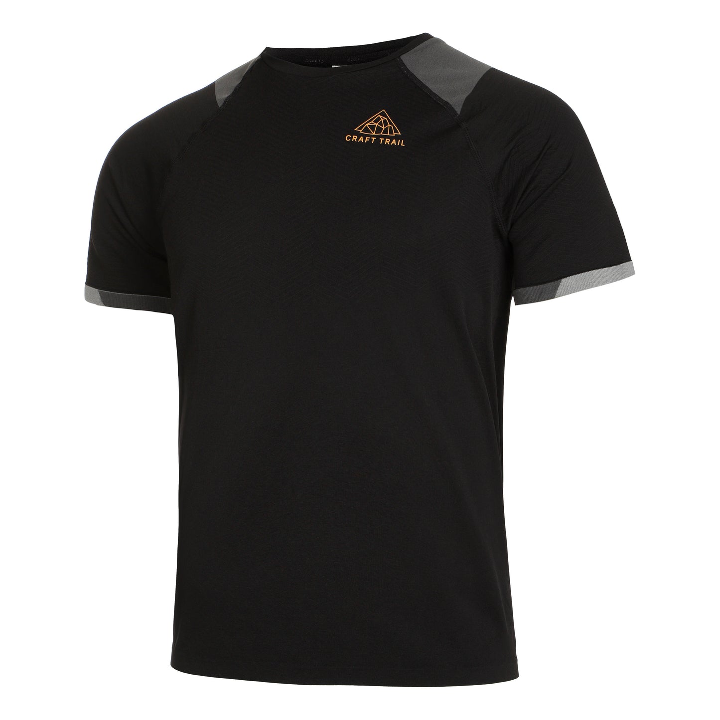 Craft Pro Trail Fuseknit Hardloopshirt Heren - zwart,