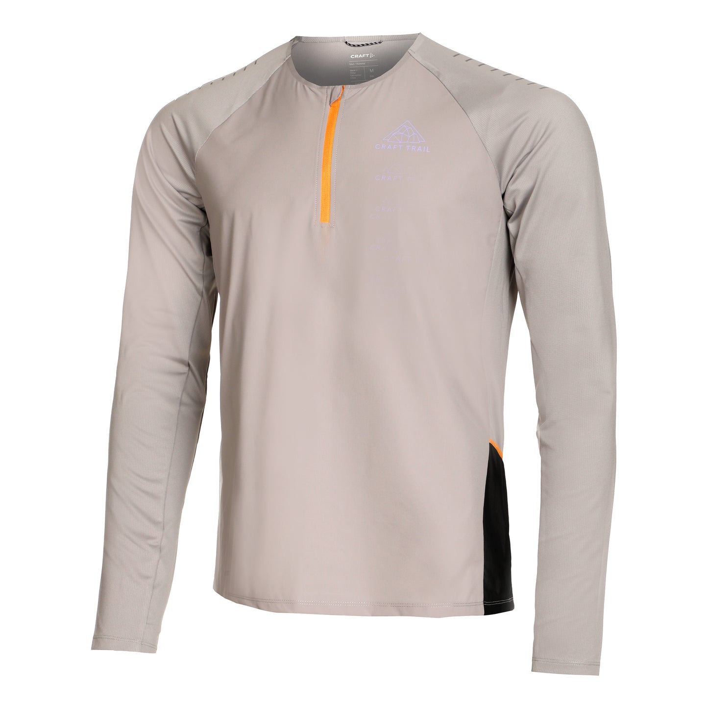 Craft Pro Trail Wind Topje hardlopen Heren - grijs,