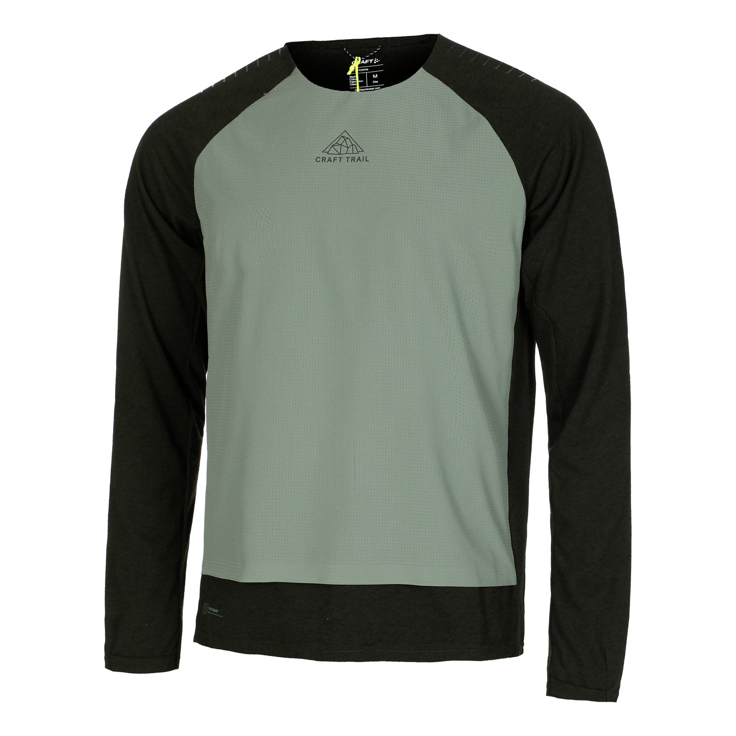 Craft ADV Trail Wool Wind Topje Hardlopen Heren-Blauw