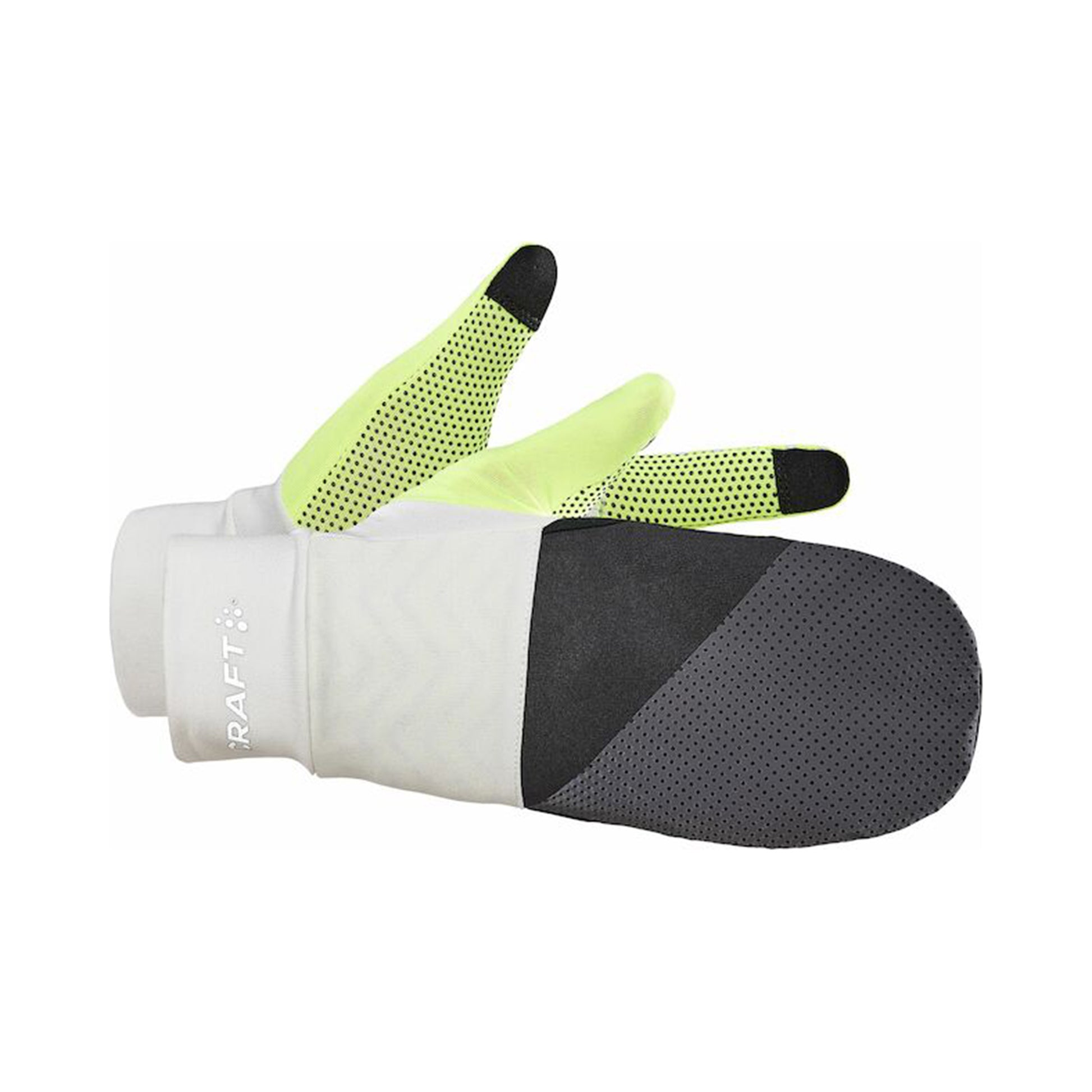 Craft ADV Lumen Hybrid Hardloophandschoenen Unisex - wit,