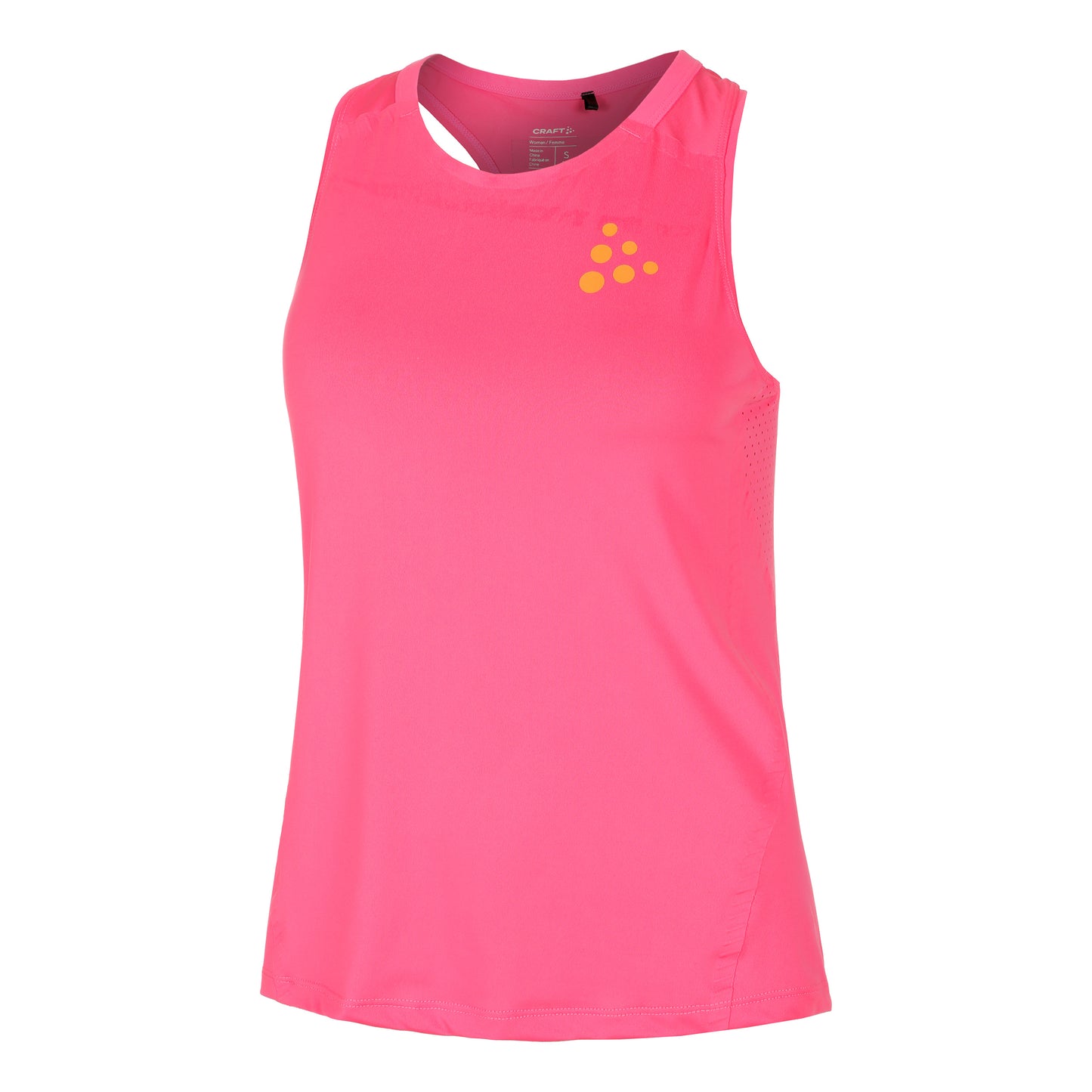 Craft Pro Hypervent Hardloopshirt Dames - pink,