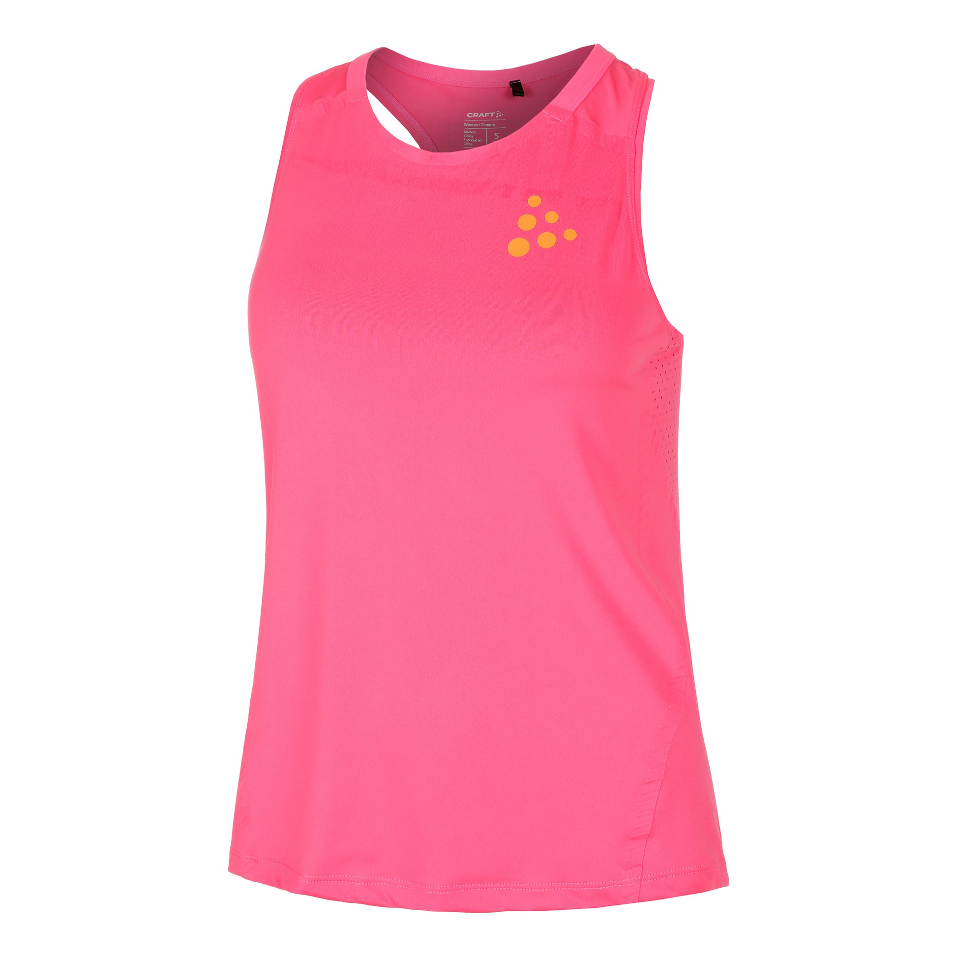 Craft Pro Hypervent Hardloopshirt Dames - pink,