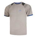 Pro Trail Fuseknit Hardloopshirt Heren - grijs, blauw
