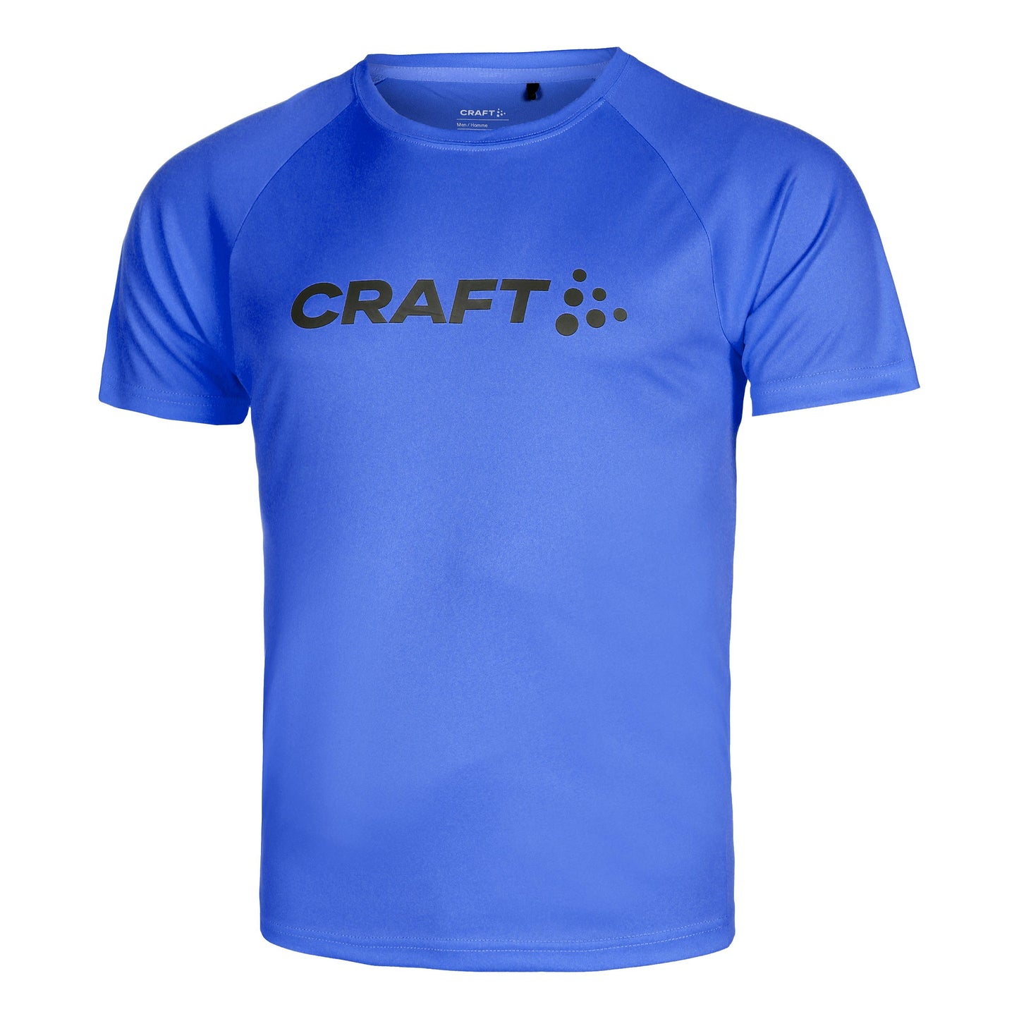 Craft Core Essence Logo Hardloopshirt Heren-Blauw