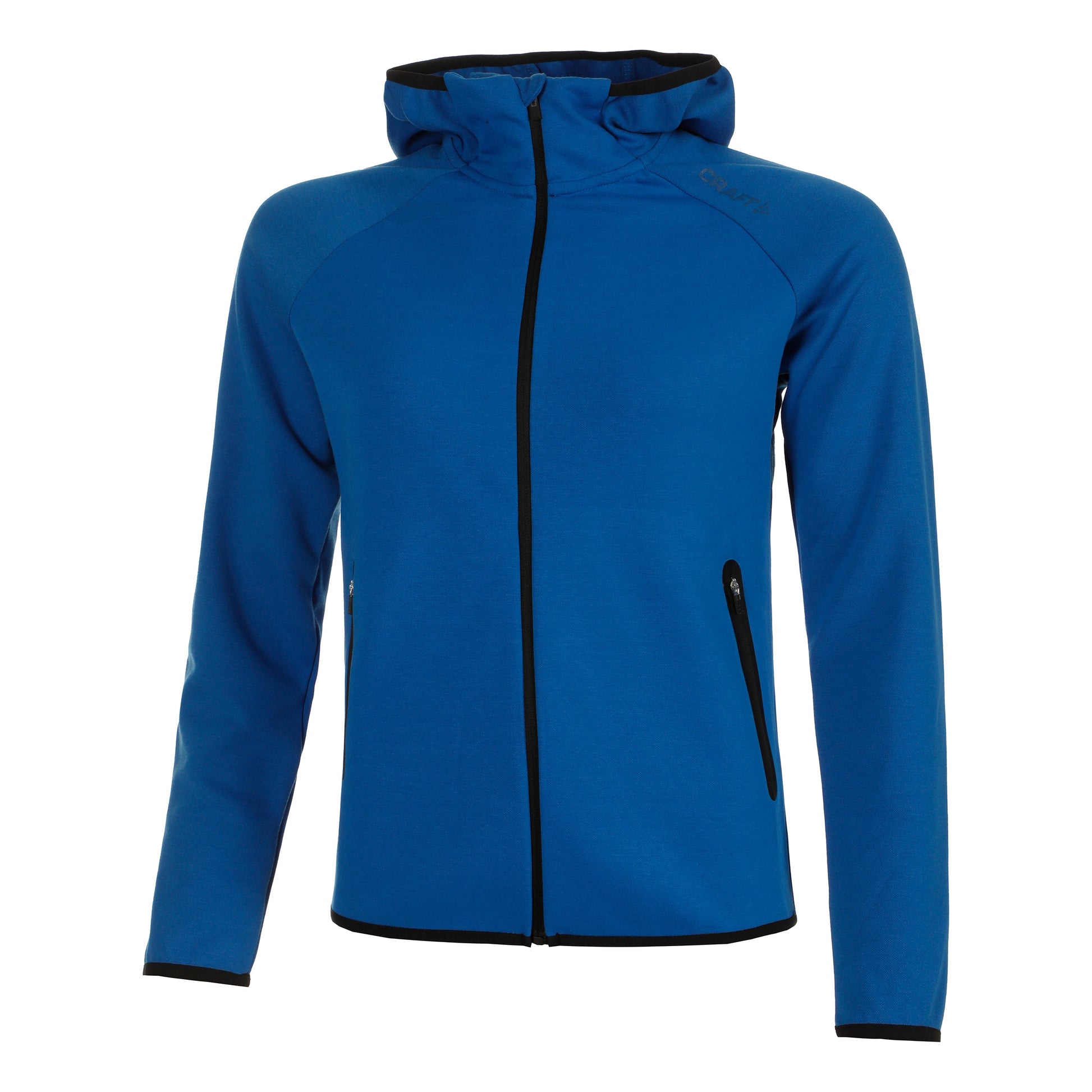 Craft Full Zip Hood Sportjas Dames - blauw,