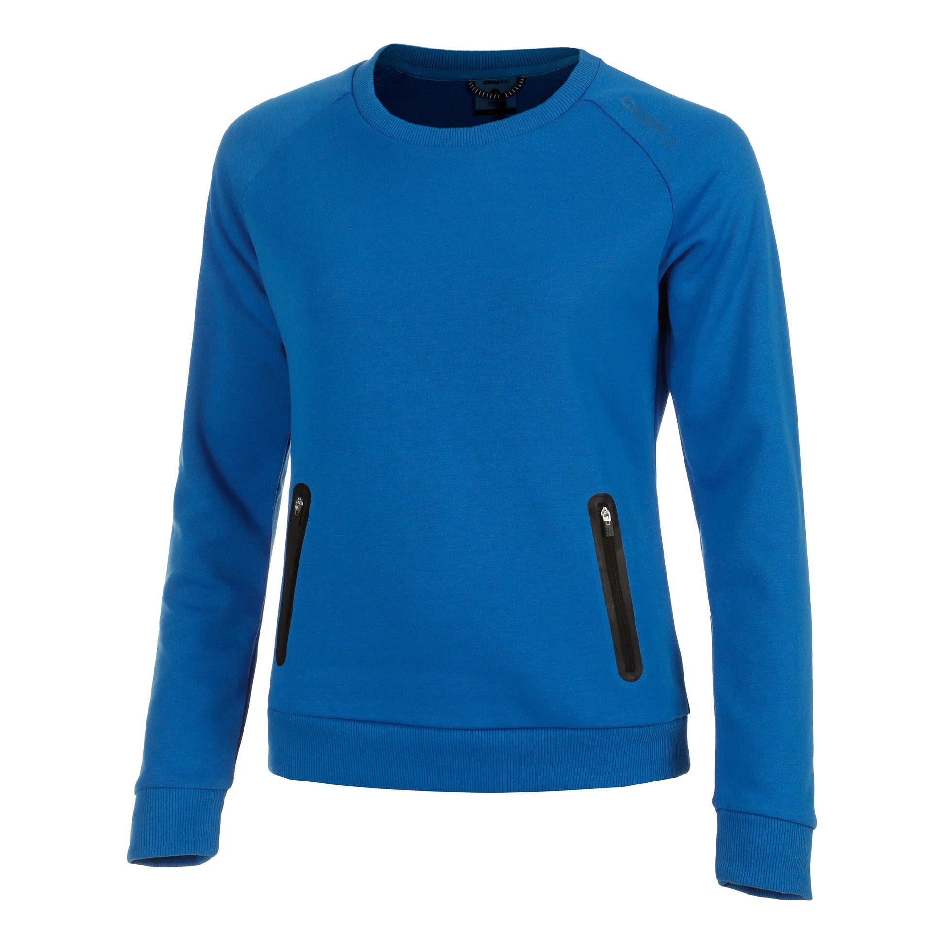 Craft Crew Sweatshirt Dames-Blauw