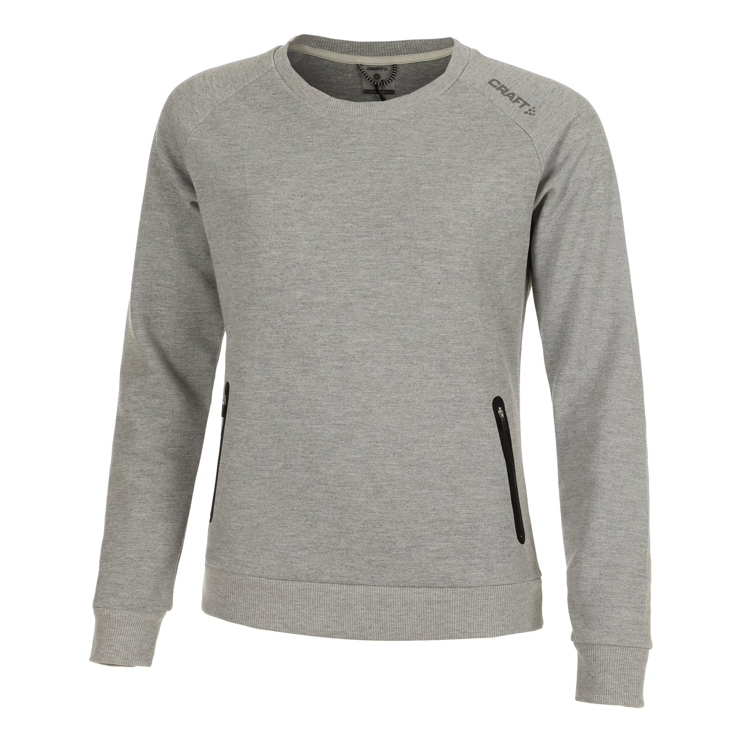 Craft Crew Sweatshirt Dames-Grijs