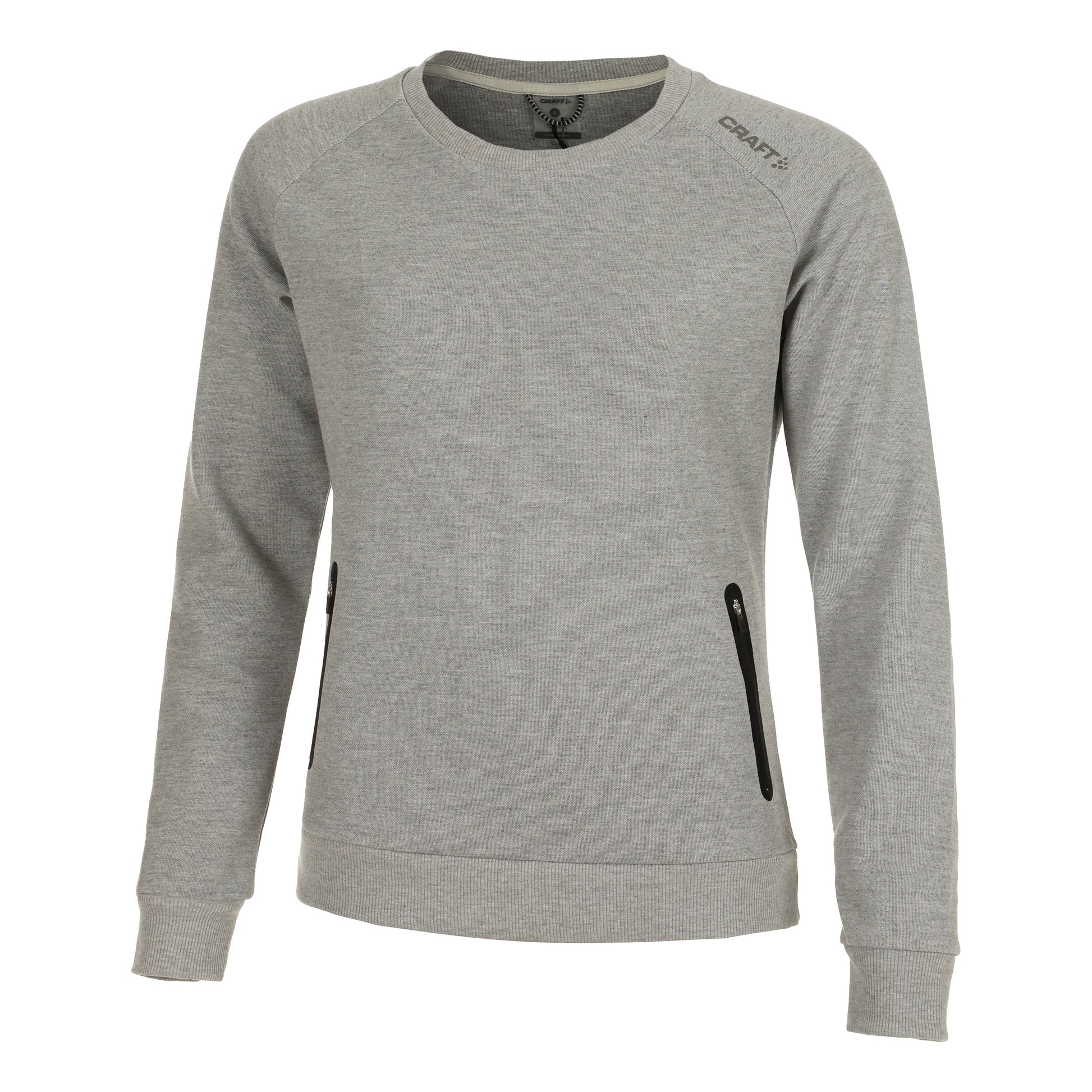 Craft Crew Sweatshirt Dames-Grijs