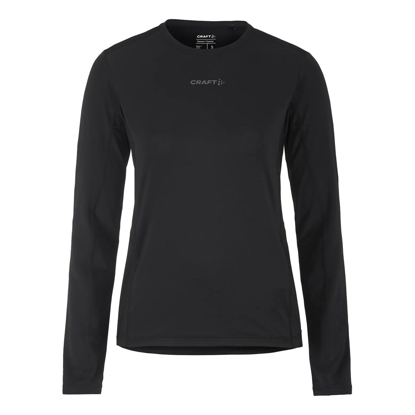 Craft ADV Essence Hardloopshirt Dames - zwart