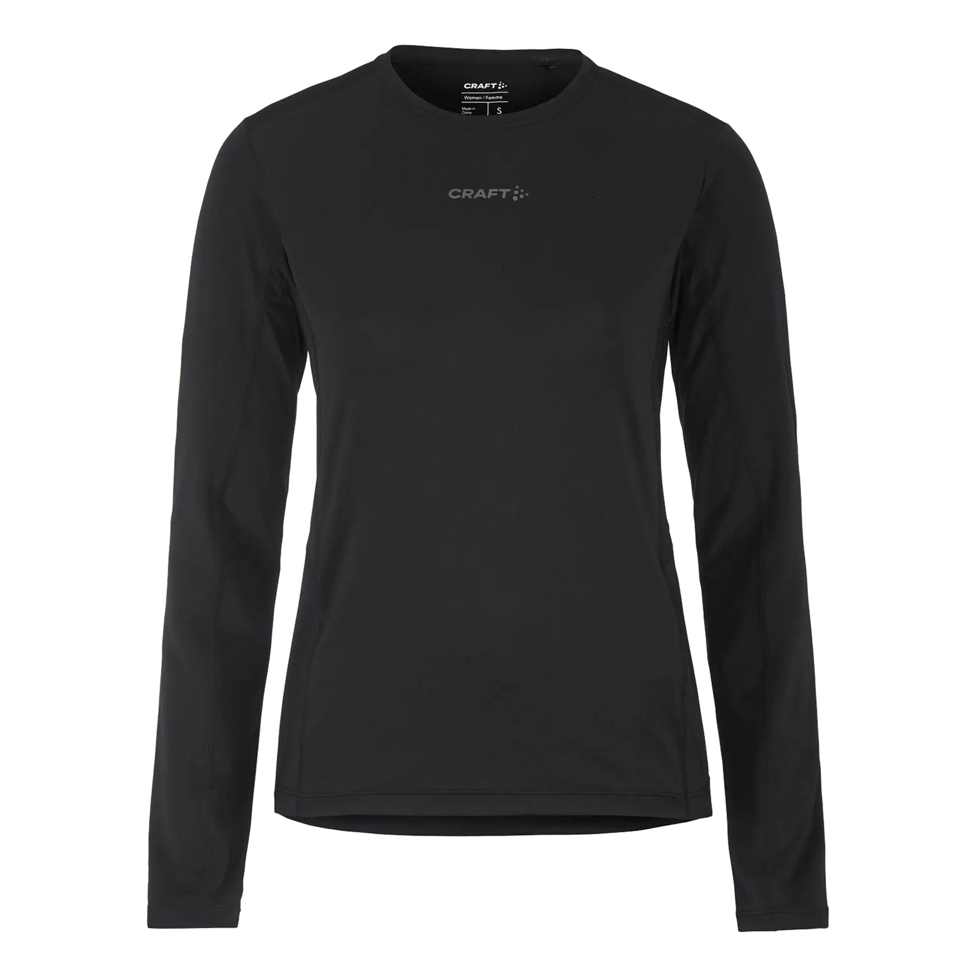Craft ADV Essence Hardloopshirt Dames - zwart