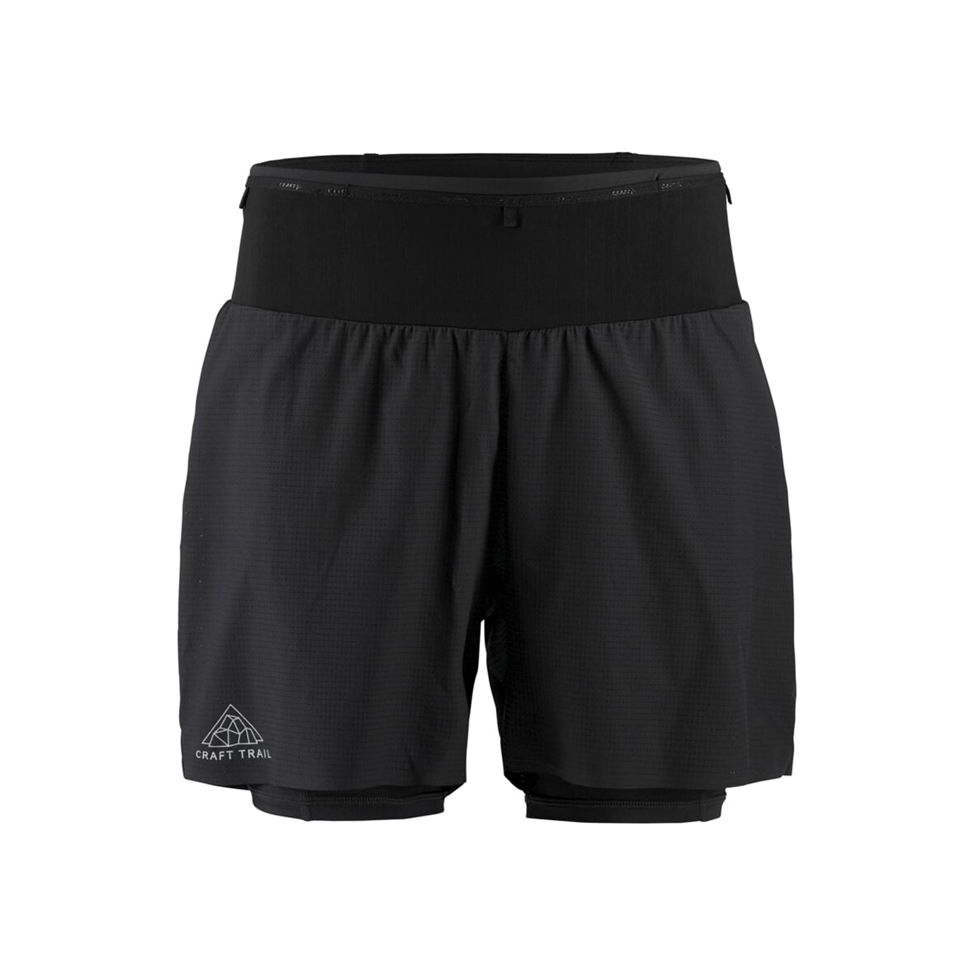 Craft Pro Trail Hardloopshorts Heren - zwart