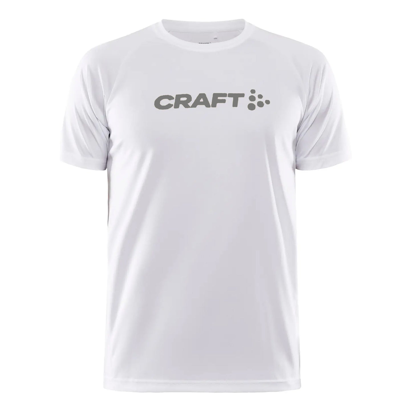 Craft Core Essence Logo Hardloopshirt Heren-Wit