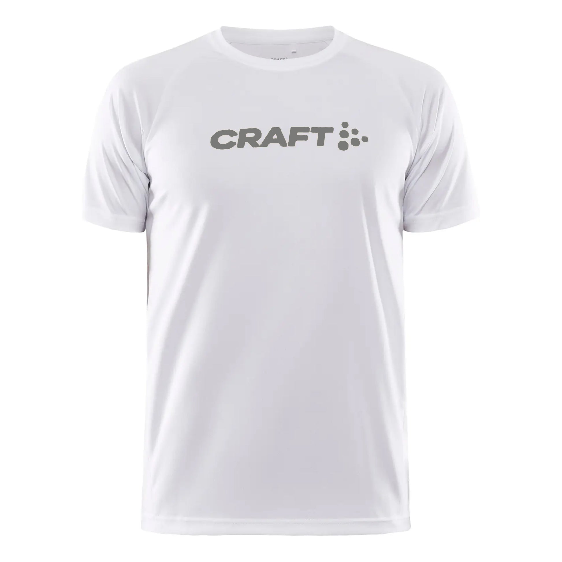 Craft Core Essence Logo Hardloopshirt Heren-Wit