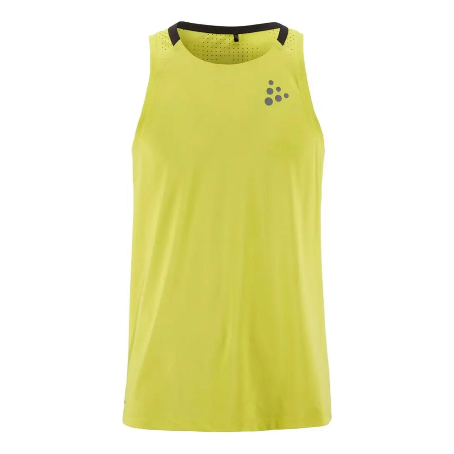 Craft Pro Hypervent Hardloopshirt Heren-Limoen