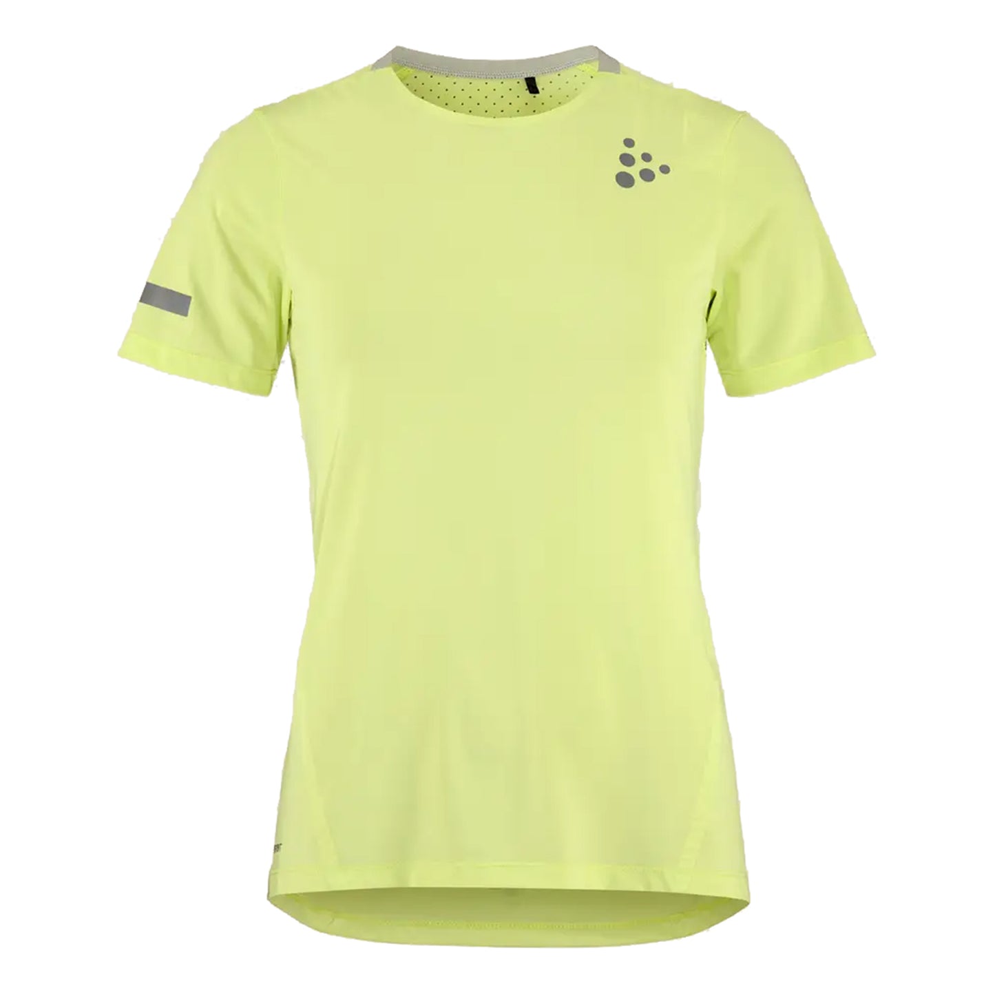 Craft Pro Hypervent Hardloopshirt Dames-Limoen