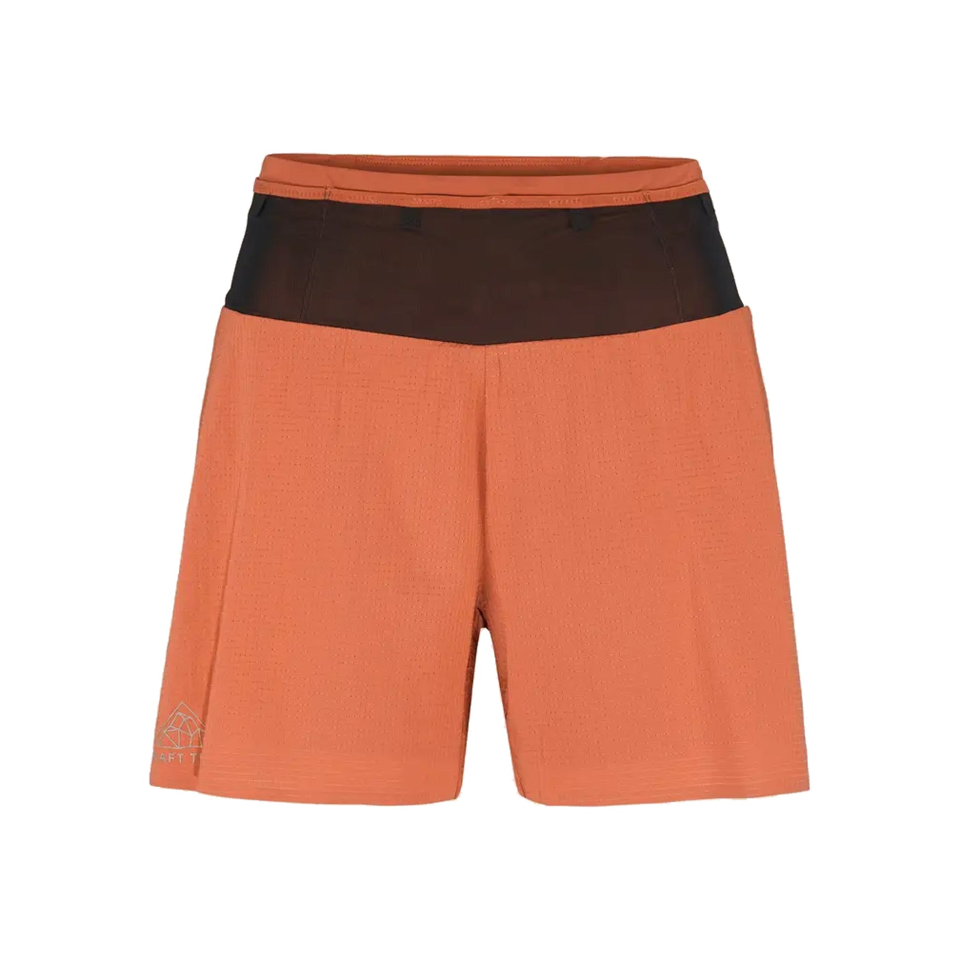 Craft Pro Trail Hardloopshorts Dames-Rood