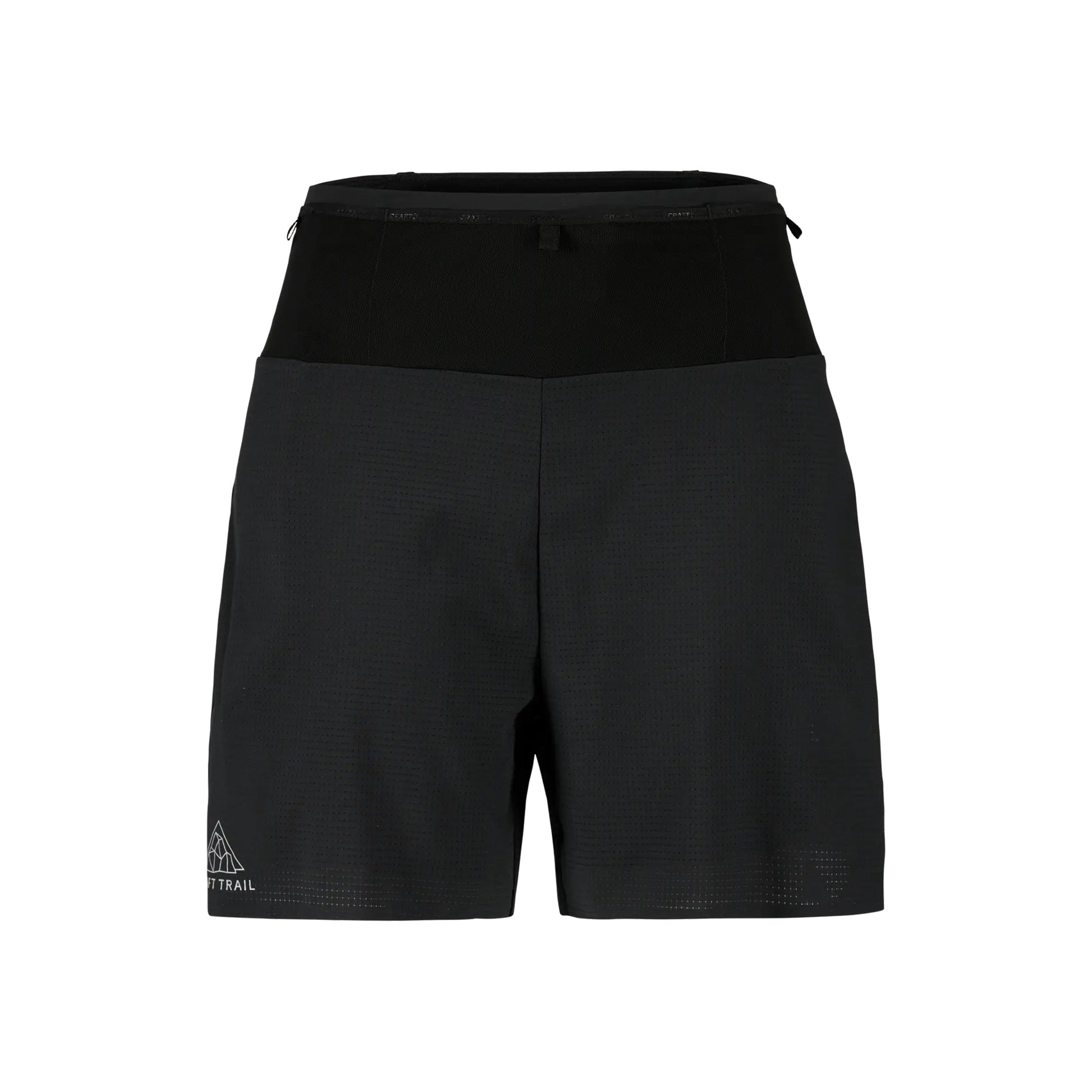 Craft Pro Trail Hardloopshorts Dames-Zwart