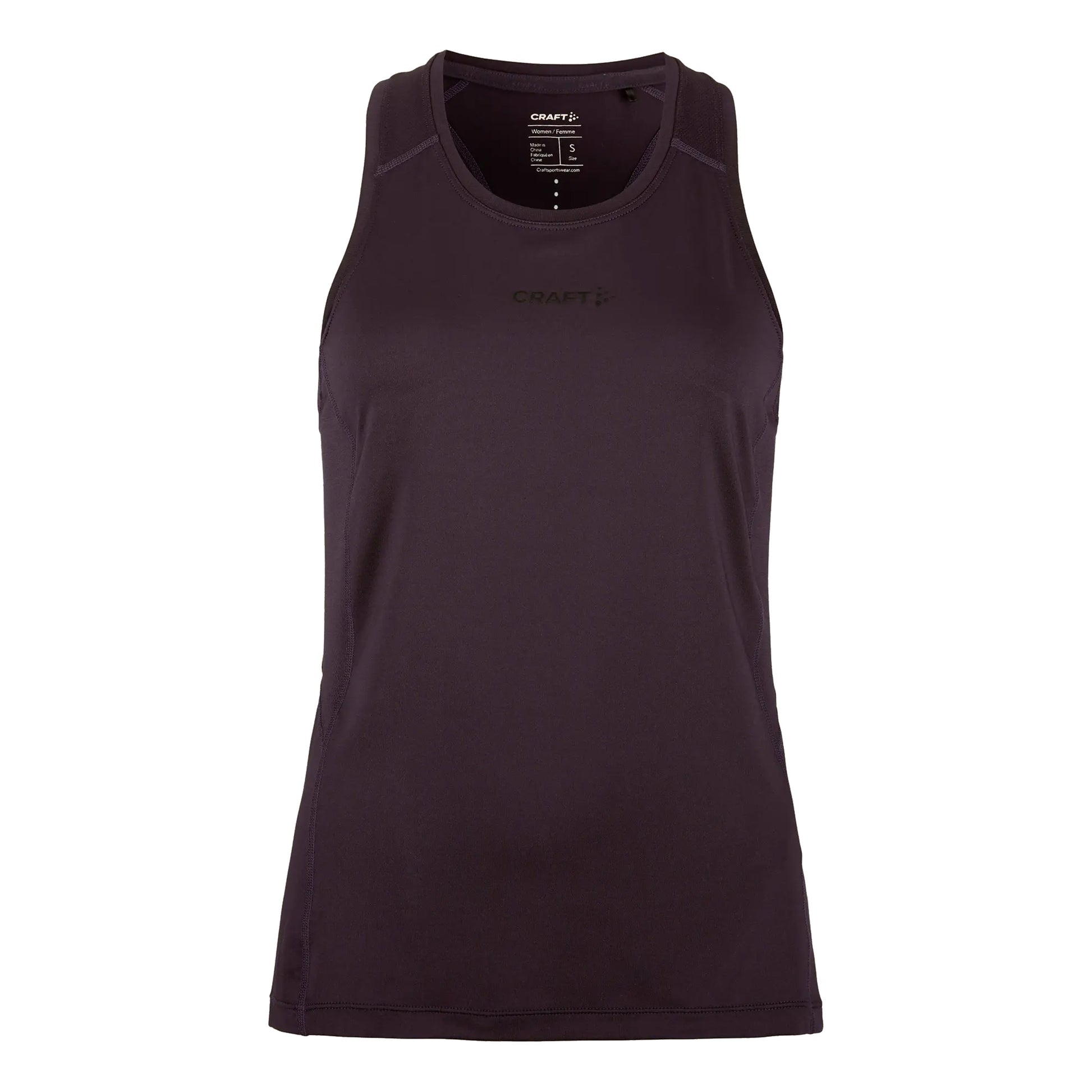 Craft ADV Essence Hardloopshirt Dames - lila