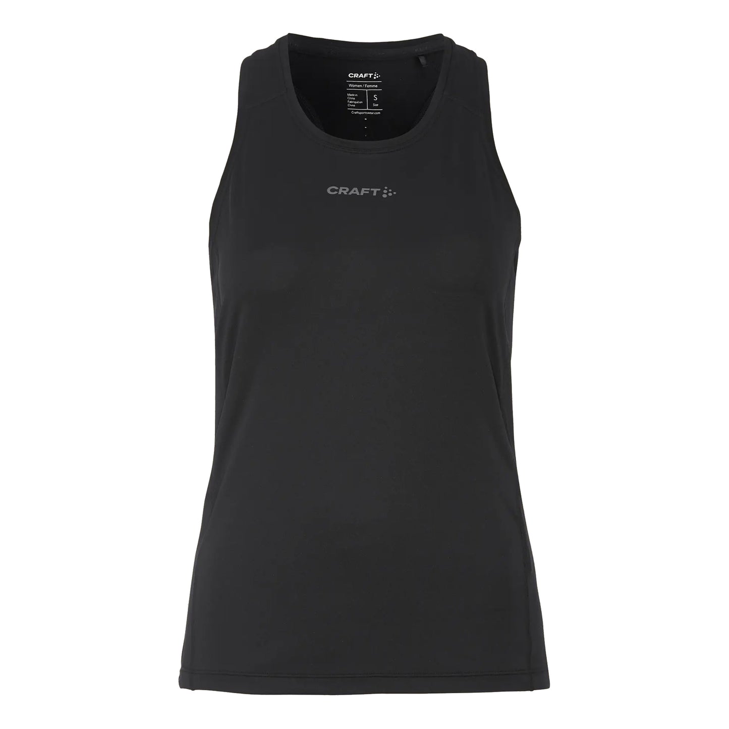 Craft ADV Essence Hardloopshirt Dames - zwart