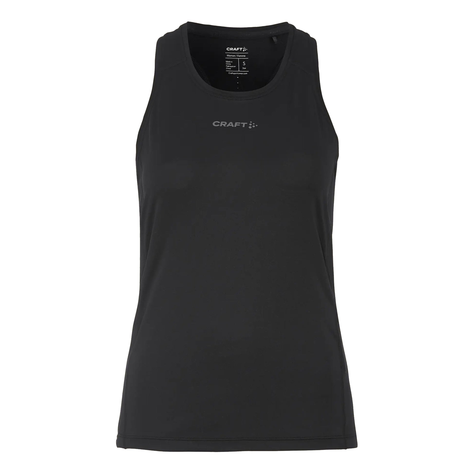 Craft ADV Essence Hardloopshirt Dames - zwart