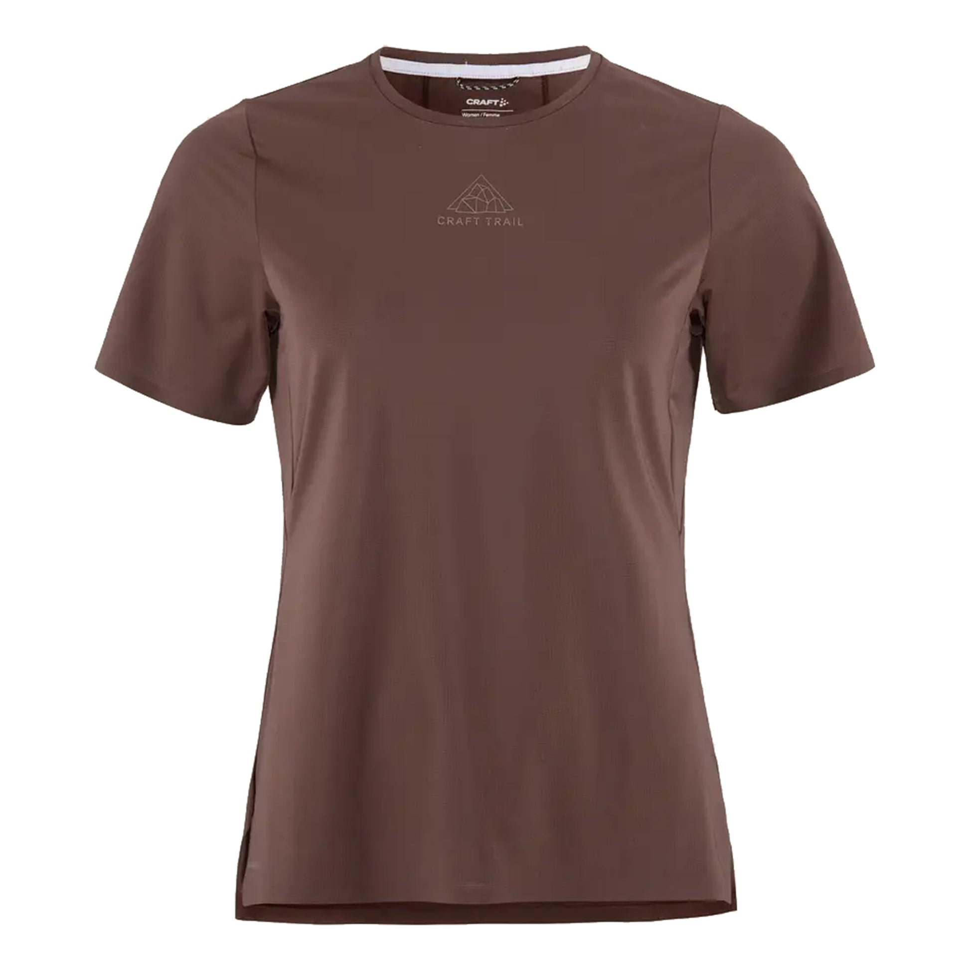Craft Pro Trail  Hardloopshirt Dames - bruin
