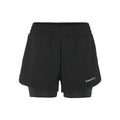 ADV Essence 2in1 Hardloopshorts Dames - zwart