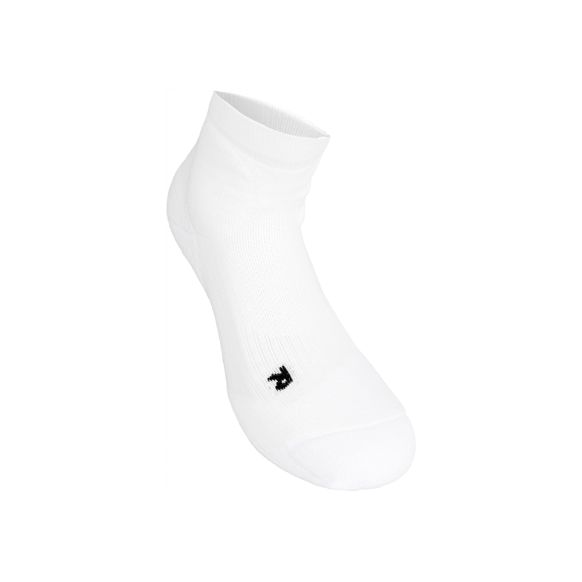 Falke TE2 Short Tennissokken Heren-Wit,Zwart