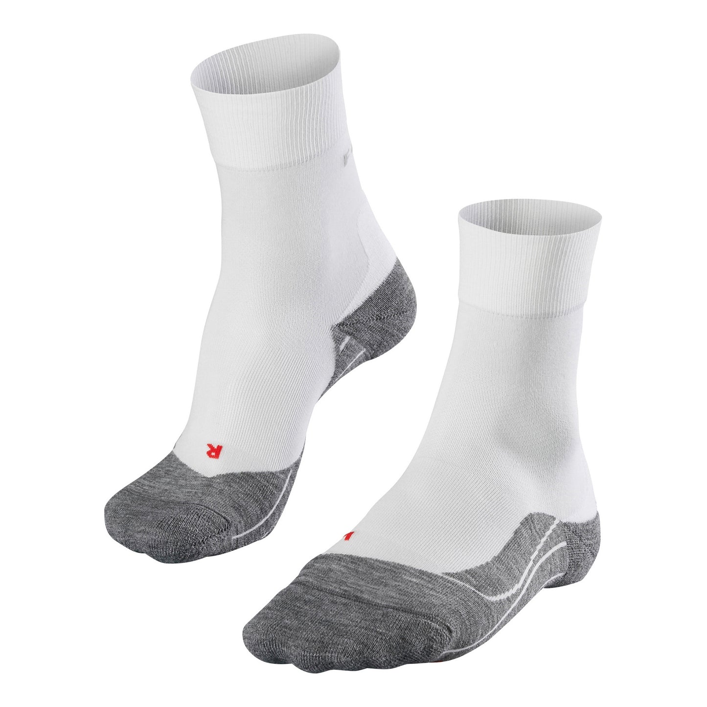 Falke RU4 Endurance Hardloopsokken Dames - wit, grijs