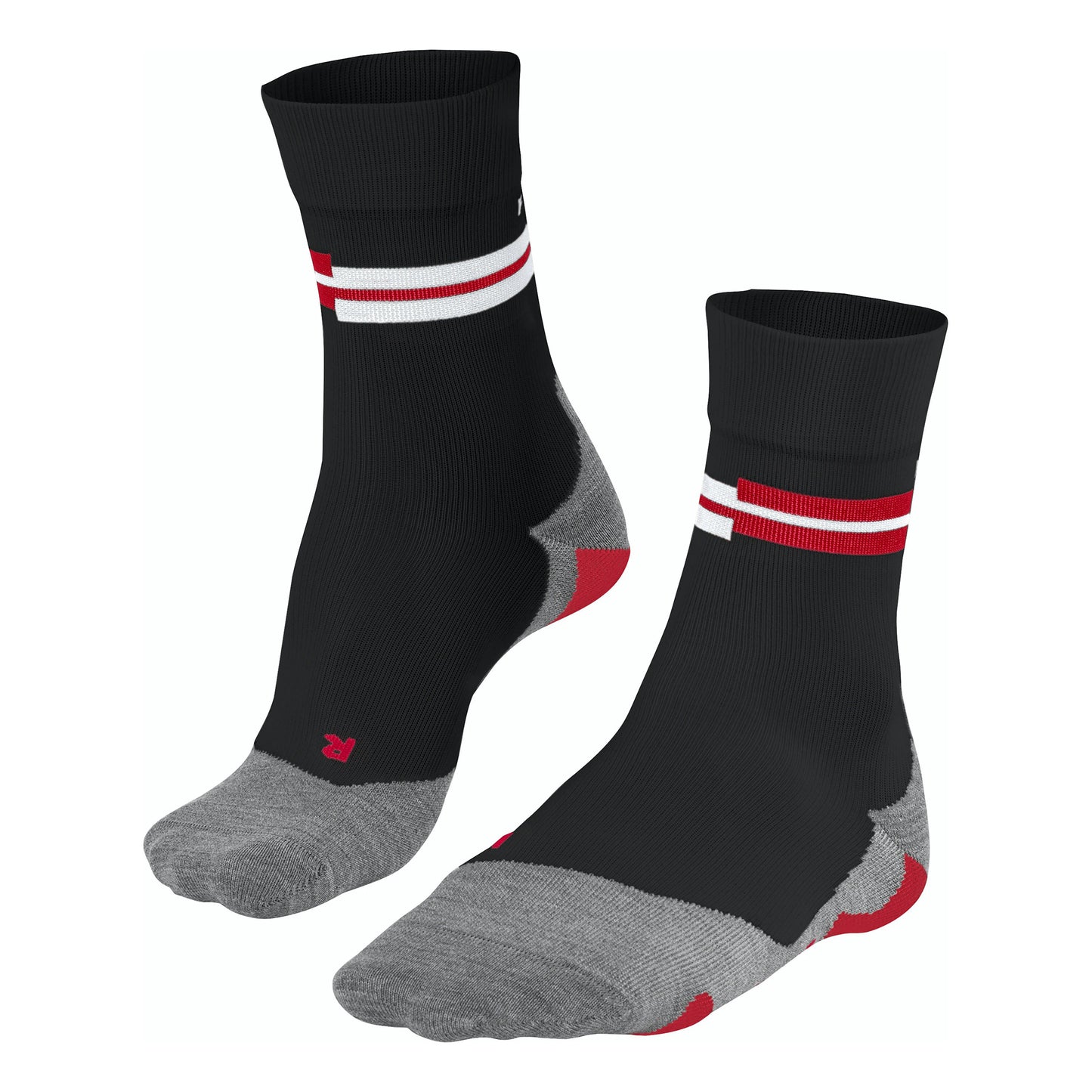 Falke RU5 Hardloopsokken Dames-Zwart