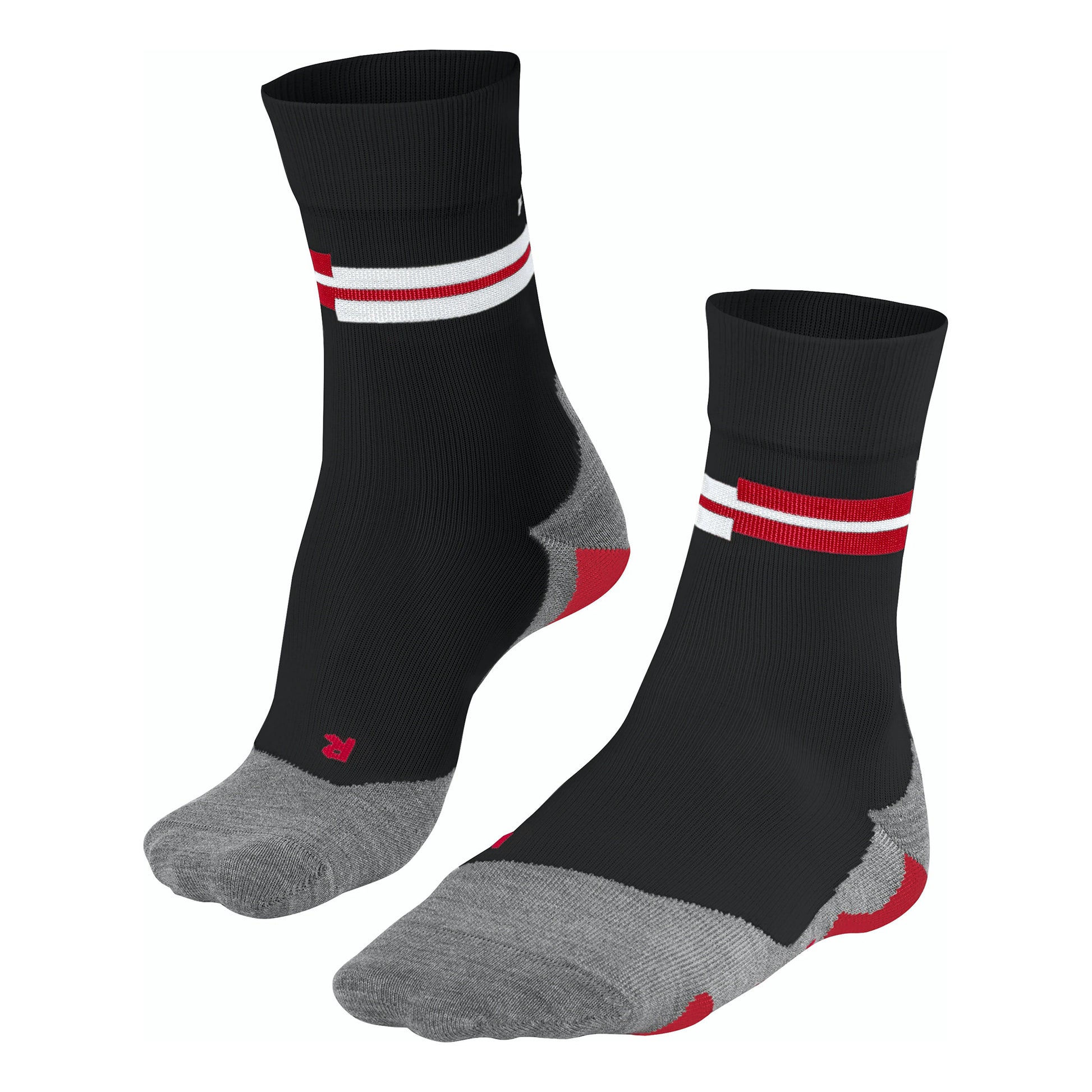 Falke RU5 Hardloopsokken Dames-Zwart