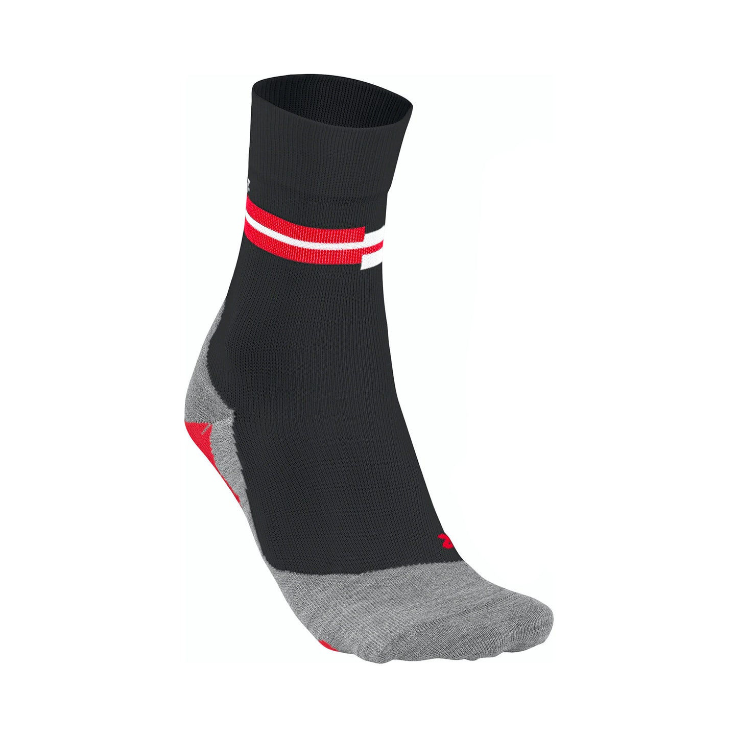 Falke RU5 Hardloopsokken Heren-Zwart,Rood