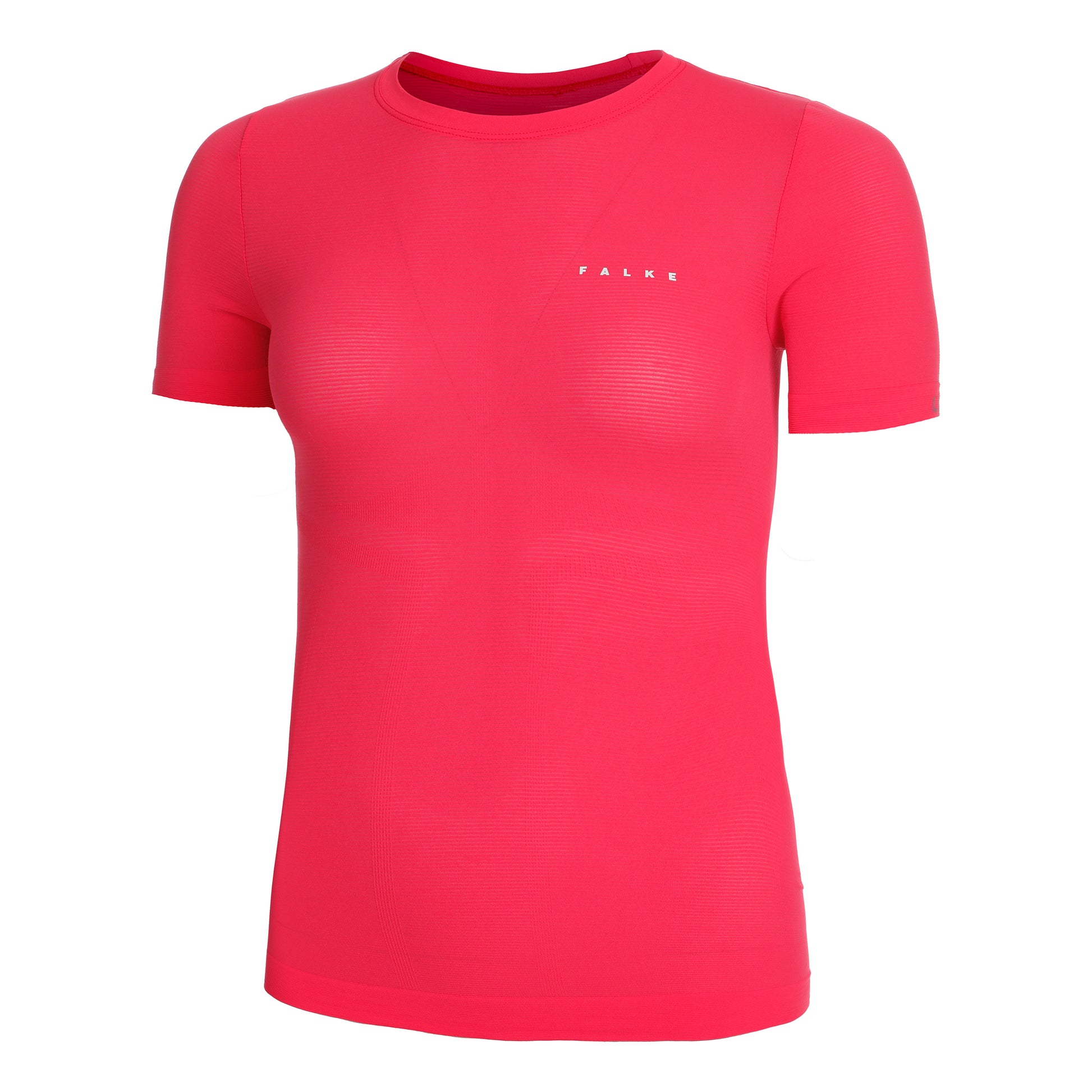 Falke Regular Hardloopshirt Dames-Neonroze