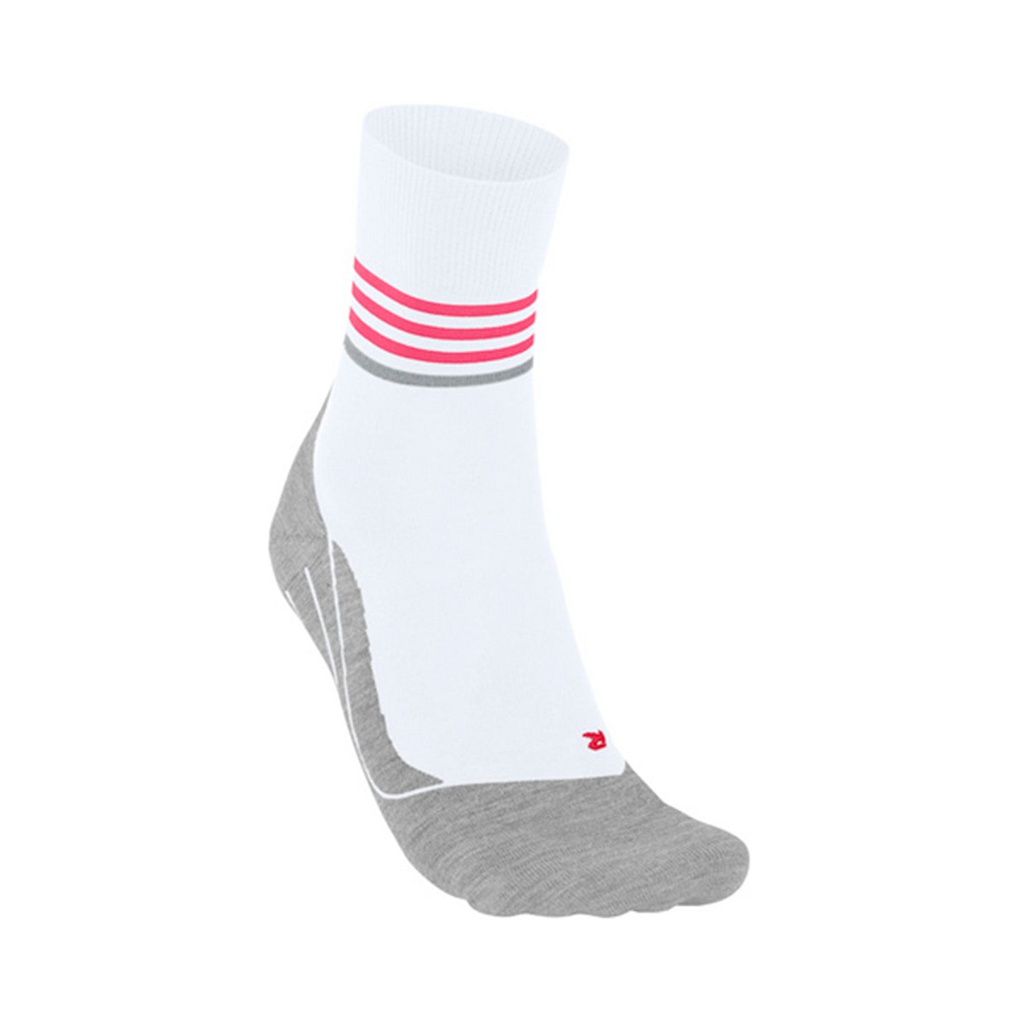 Falke RU4 Endurance Reflect Hardloopsokken Dames-Wit,Rood