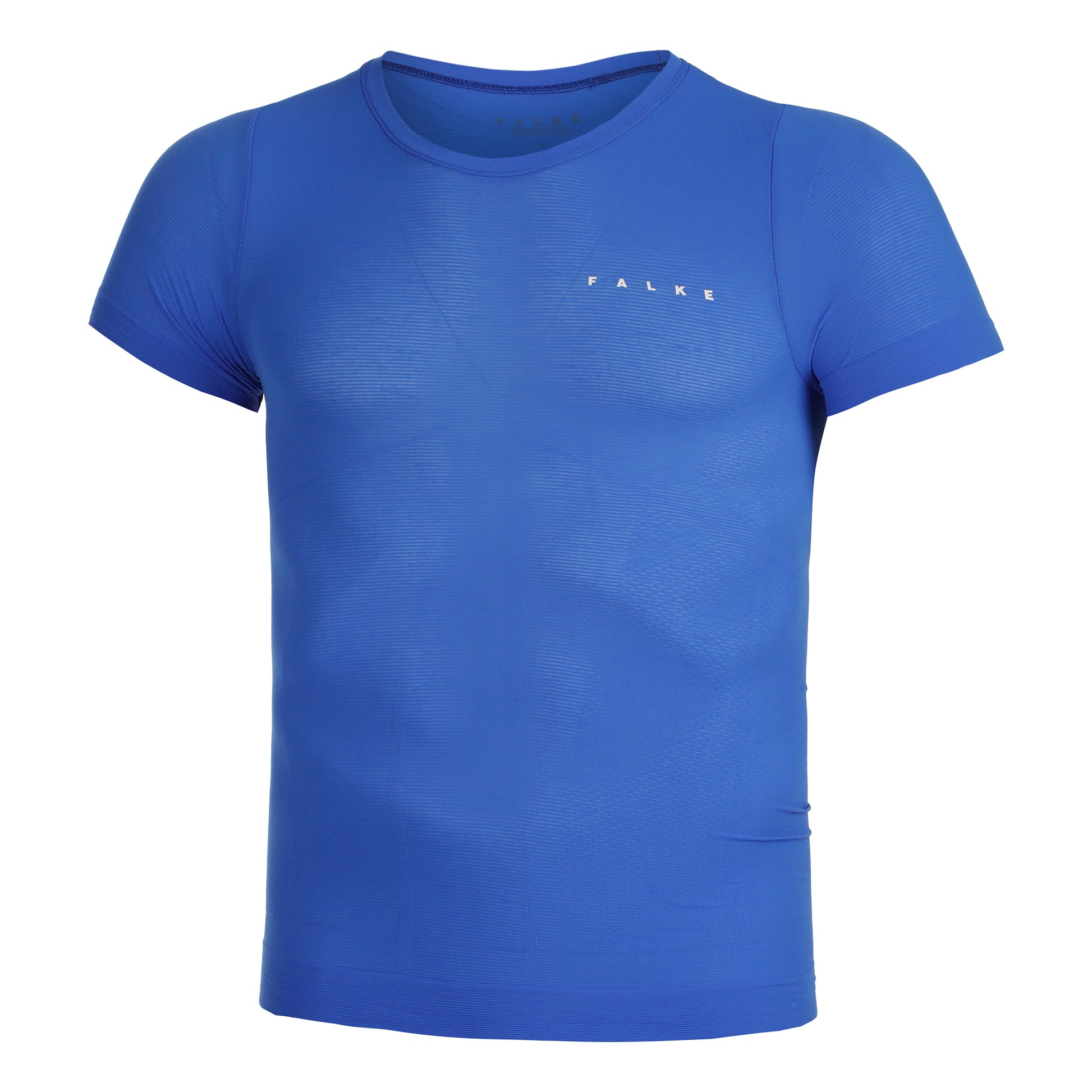 Falke Regular Shortsleeve Hardloopshirt Heren-Blauw