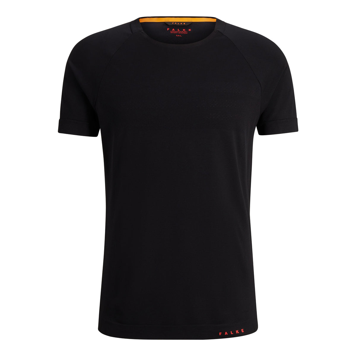 Falke Core Speed Hardloopshirt Heren-Zwart