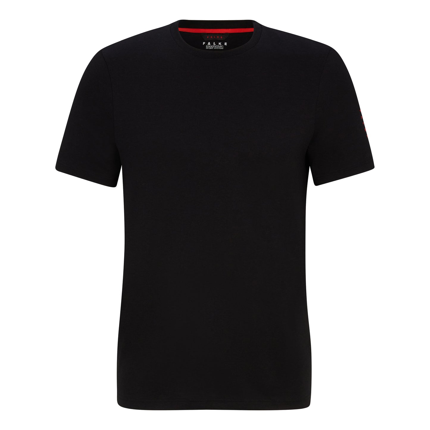 Falke Core Hardloopshirt Heren - zwart,