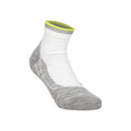 RU4 Endurance Short Reflect Hardloopsokken Heren - wit, geel