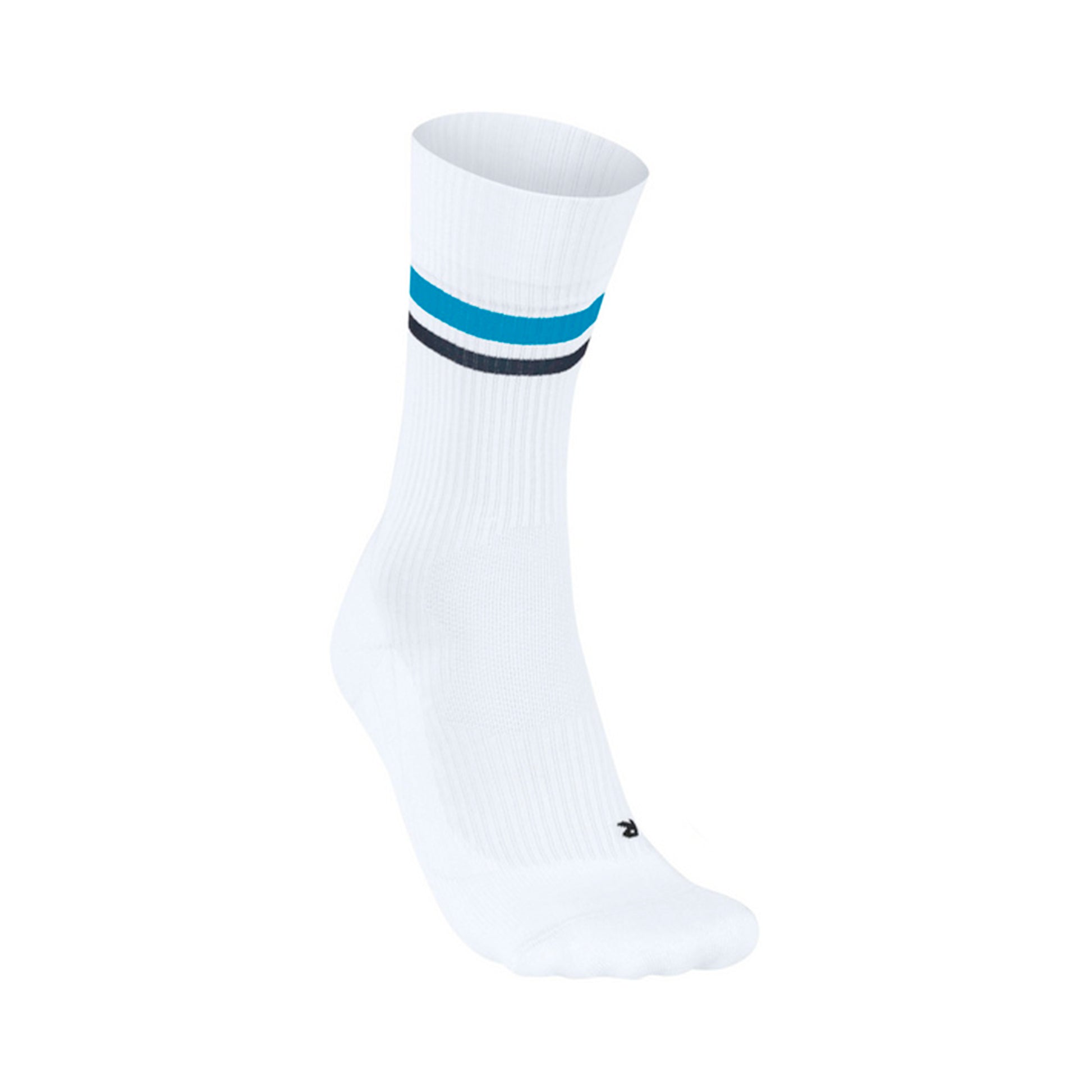 Falke TE4 Classic Tennissokken Heren - wit, blauw