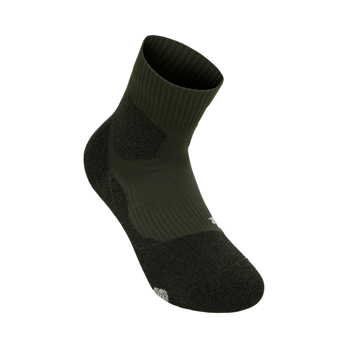 Falke RU Trail Grip Hardloopsokken Heren-Groen