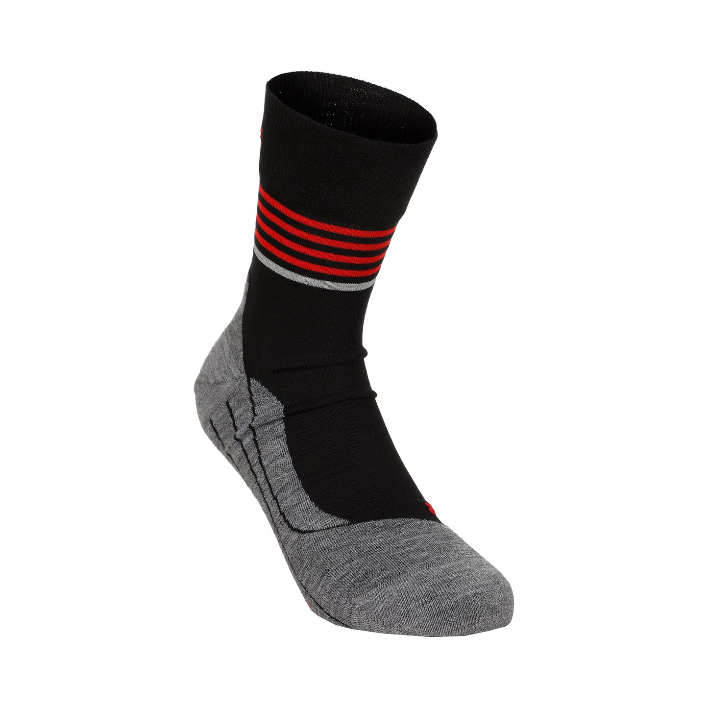 Falke RU4 Endurance Reflect Hardloopsokken Heren-Zwart,Grijs