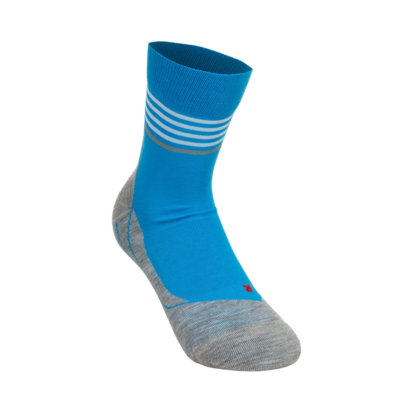 Falke RU4 Endurance Reflect Hardloopsokken Heren - blauw, grijs