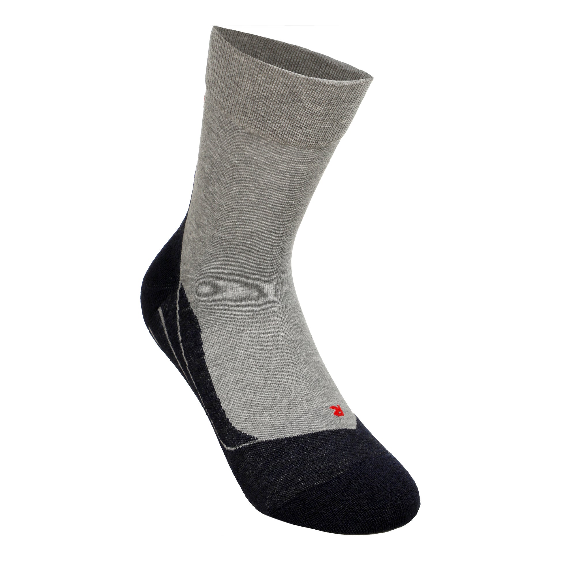 Falke RU4 Endurance Hardloopsokken Heren-lichtgrijs