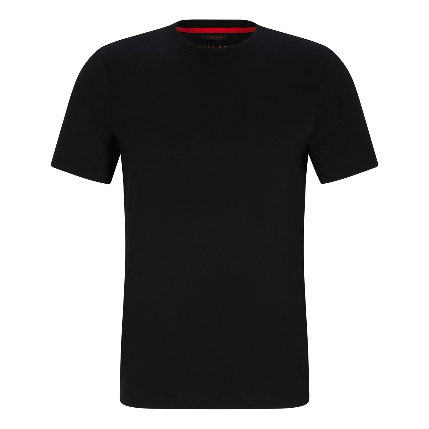 Falke Core Hardloopshirt Heren-Zwart,Rood