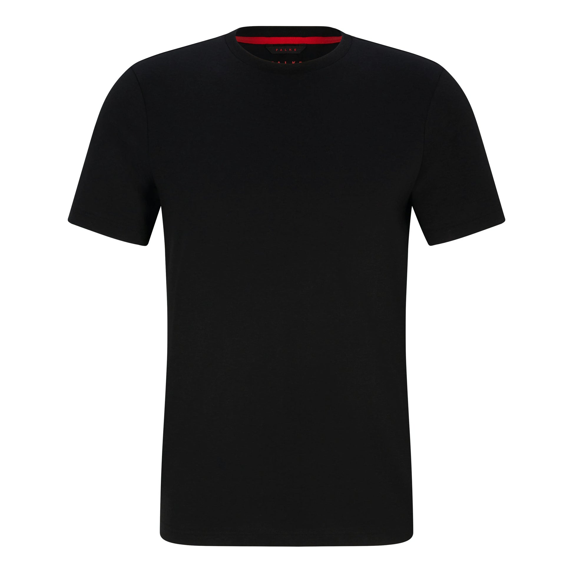 Falke Core Hardloopshirt Heren-Zwart,Rood