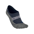 RU4 Endurance Cool Invisible Hardloopsokken Heren-Donkerblauw